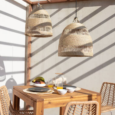 Imagen de Lámpara Colgante Fibras Naturales Big Sami Ø450 mm ILUZZIA