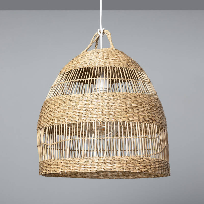 Imagen de Lámpara Colgante Fibras Naturales Big Sami Ø450 mm ILUZZIA