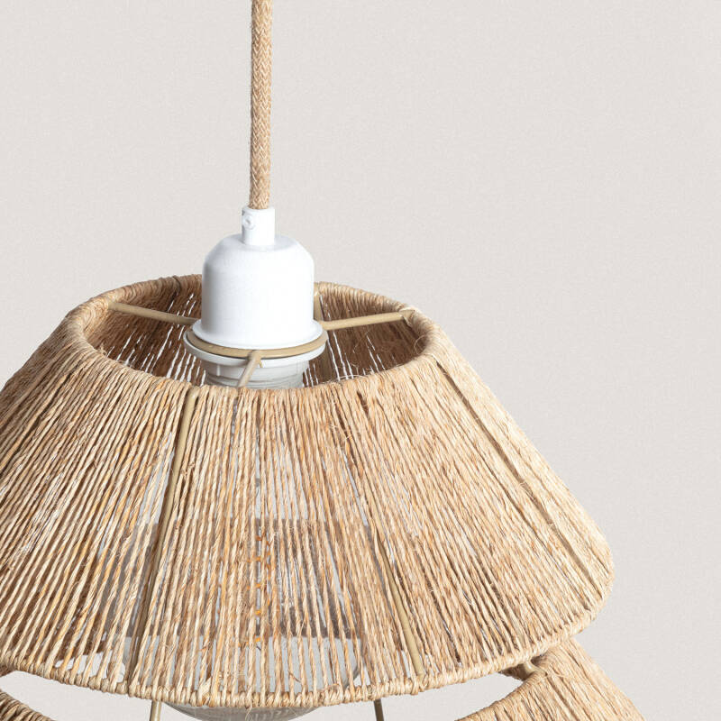 Imagem de Candeeiro Suspenso Yute Aymara Ø520 mm ILUZZIA