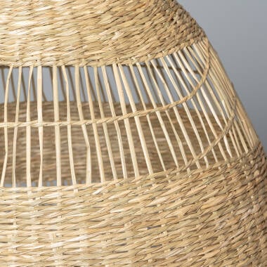 Imagem de Candeeiro Suspenso de Fibras Naturais Big Sami Ø450 mm ILUZZIA