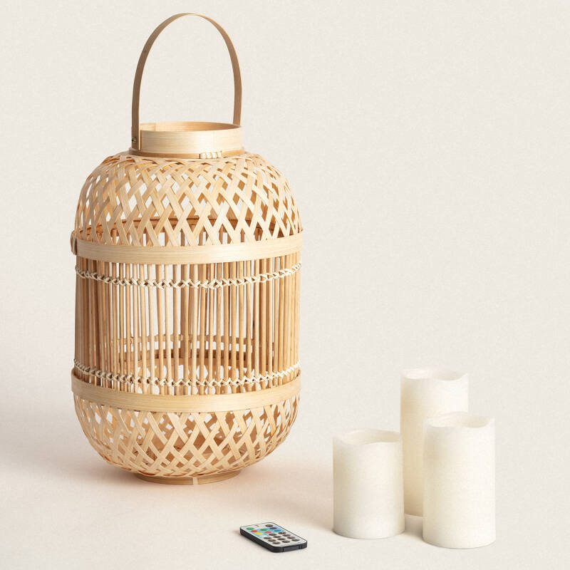 Imagem de Candeeiro de Mesa Bambu Anahí 