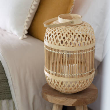 Imagem de Candeeiro de Mesa Bambu Anahí 