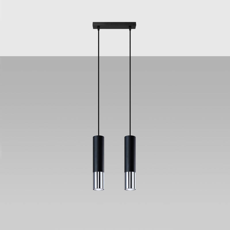 Imagen de Lámpara Colgante Loopez 2 Metal SOLLUX