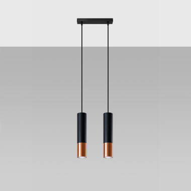 Imagen de Lámpara Colgante Loopez 2 Metal SOLLUX