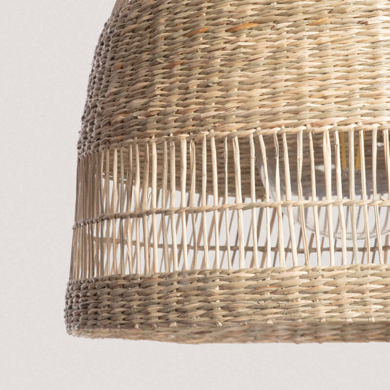 Imagem de Candeeiro Suspenso Fibras Naturais para Exterior Big Sami Ø450 mm ILUZZIA 