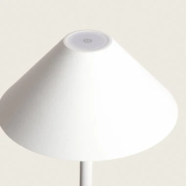 Imagen de Lámpara de Pie LED Portátil para Exterior con Batería USB Recargable Metal Kivuli