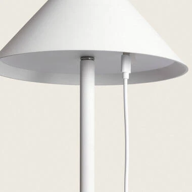 Imagen de Lámpara de Pie LED Portátil para Exterior con Batería USB Recargable Metal Kivuli