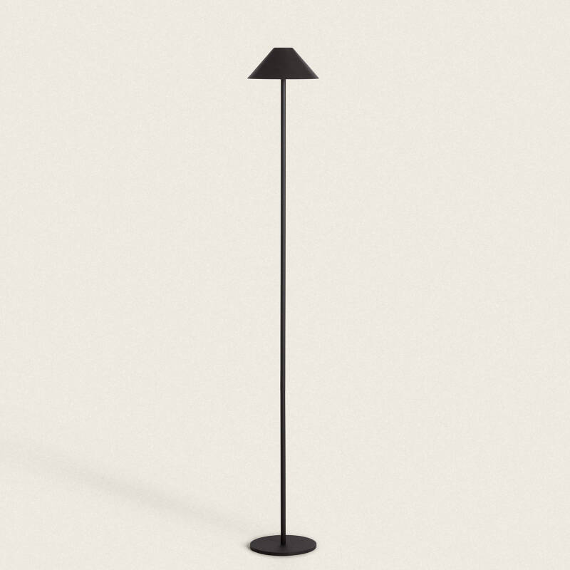 Imagen de Lámpara de Pie LED Portátil para Exterior con Batería USB Recargable Metal Kivuli