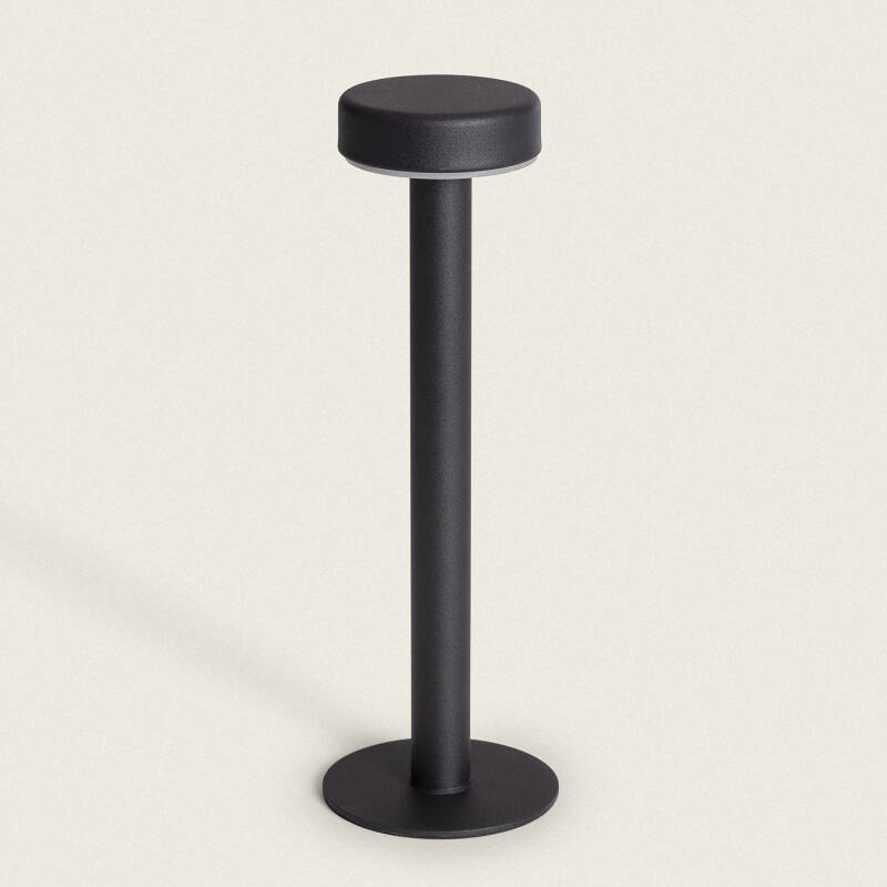 Imagen de Lámpara de Mesa LED Portátil con Batería USB Recargable Metal Bunza 