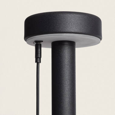 Imagen de Lámpara de Mesa LED Portátil con Batería USB Recargable Metal Bunza 