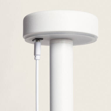 Imagen de Lámpara de Mesa LED Portátil con Batería USB Recargable Metal Bunza 