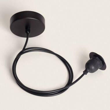 Imagem de Candeeiro Suspenso Rattan para Exterior Oia