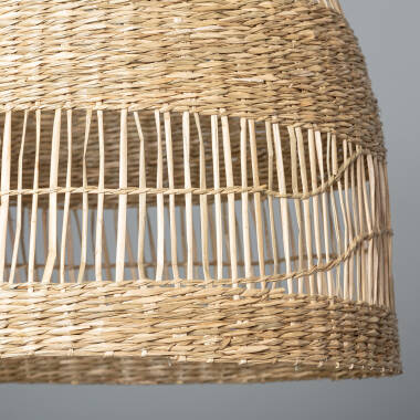 Imagen de Lámpara Colgante Fibras Naturales para Exterior Big Sami Ø450 mm ILUZZIA