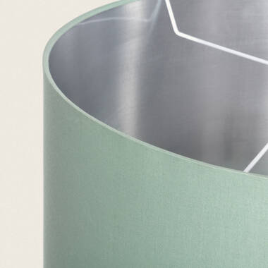 Imagem de Candeeiro Suspenso Tecido Bello Duo Reflexo 