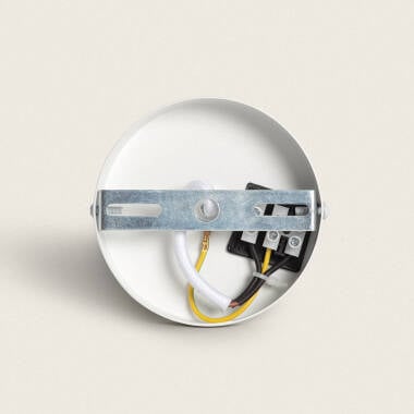 Imagem de Candeeiro Suspenso Tecido Bello Duo Reflexo 