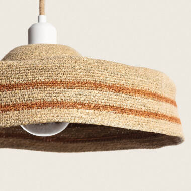 Produto de Candeeiro Suspenso Fibras Naturais Daya