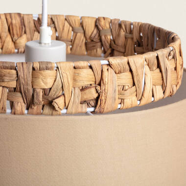 Imagem de Candeeiro Suspenso Fibras Naturais Orleans