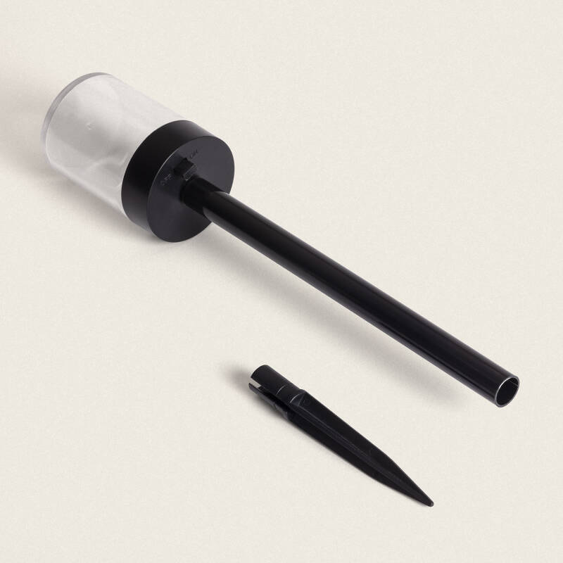 Imagem de Tocha Solar Exterior LED Efeito Chama com Espeto Brako 40cm 