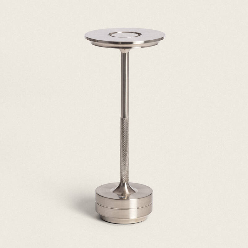 Imagen de Lámpara de Mesa LED Portátil Metal con Batería USB Recargable Astrid