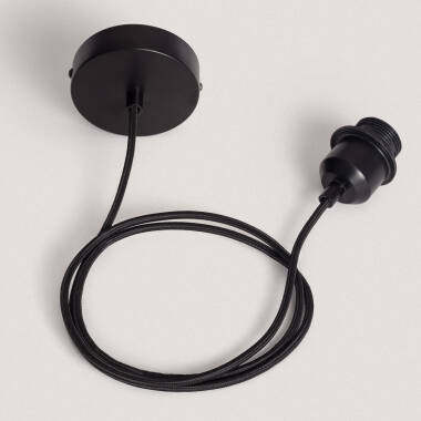 Imagen de Lámpara Colgante Ratán y Ramio Kempo Kulu ILUZZIA