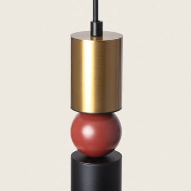Imagen de Lámpara Colgante Metal Luyo