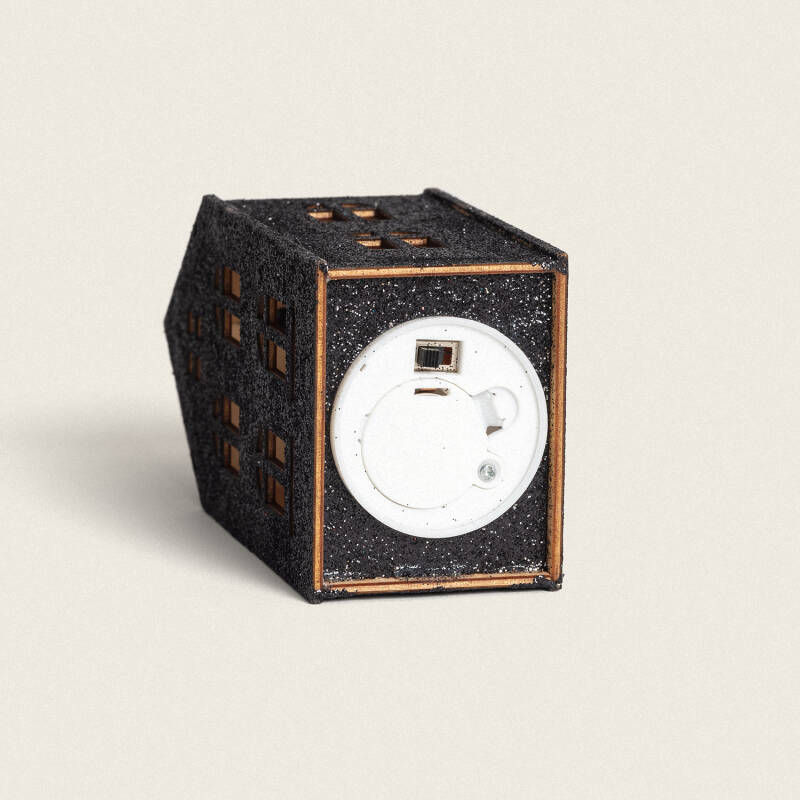 Imagem de Casinha de Natal LED Madeira Tymbon 