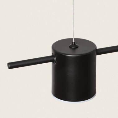 Imagen de Lámpara Colgante Lineal LED 18W Metal y Cristal Kurna