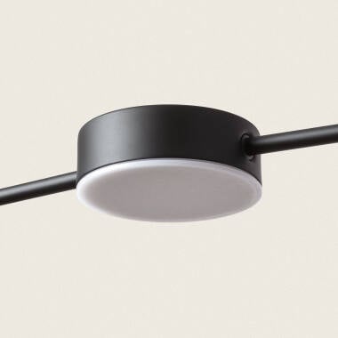 Imagen de Lámpara Colgante Lineal LED 18W Metal y Cristal Kurna