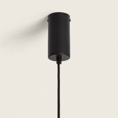 Imagen de Lámpara Colgante Lineal LED 18W Metal y Cristal Kurna