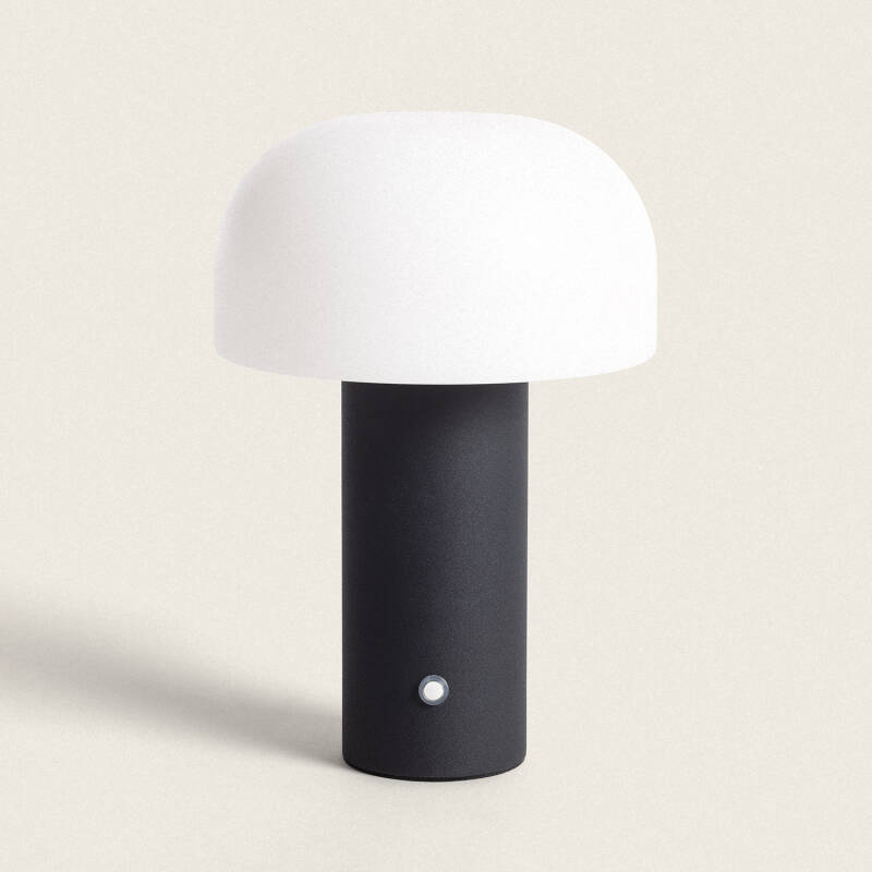 Imagen de Lámpara de Mesa LED Portátil Metal con Batería USB Recargable Leta