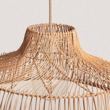 Imagem de Candeeiro Suspenso Rattan Yulara Ø500 mm ILUZZIA