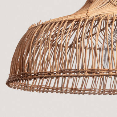 Imagem de Candeeiro Suspenso Rattan Yulara Ø500 mm ILUZZIA
