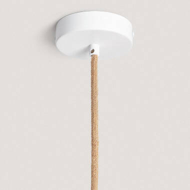 Imagem de Candeeiro Suspenso Rattan Yulara Ø500 mm ILUZZIA