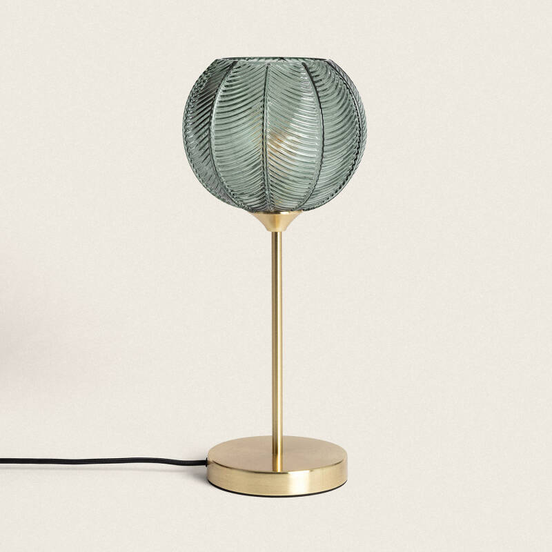 Imagen de Lámpara de Mesa Metal y Cristal Klimt