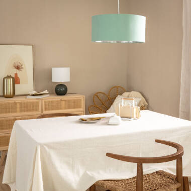 Imagem de Candeeiro Suspenso Tecido Belo Reflejo 