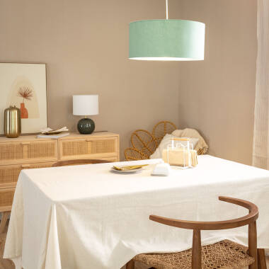 Imagem de Candeeiro Suspenso Tecido Belo Reflejo 