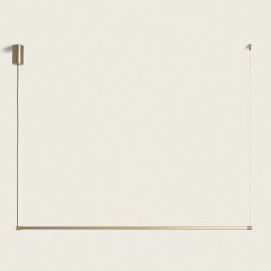Candeeiro Suspenso Linear LED 12 W em Alumínio SwitchCCT Lislea