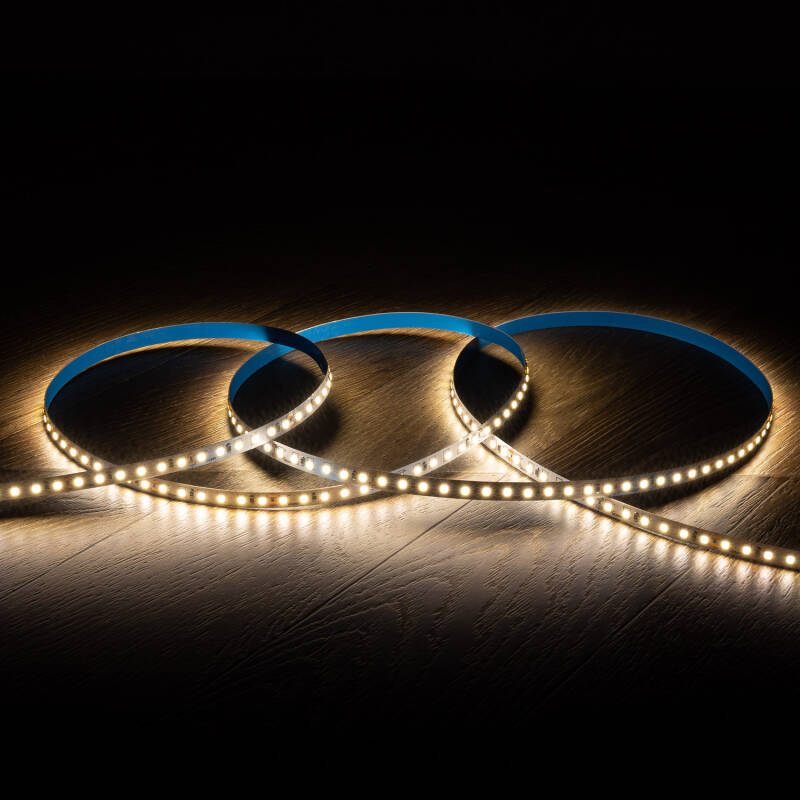 Imagem de Fita LED 24V SMD 120 LED/m ROLO 20m 10W/m 1100lm/m Largura 8mm Corte 5cm IP20