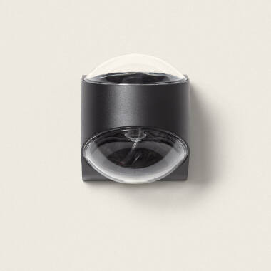 Imagem de Aplique de Parede Exterior LED 12W Alumínio Iluminação Dupla Cara Adelfa