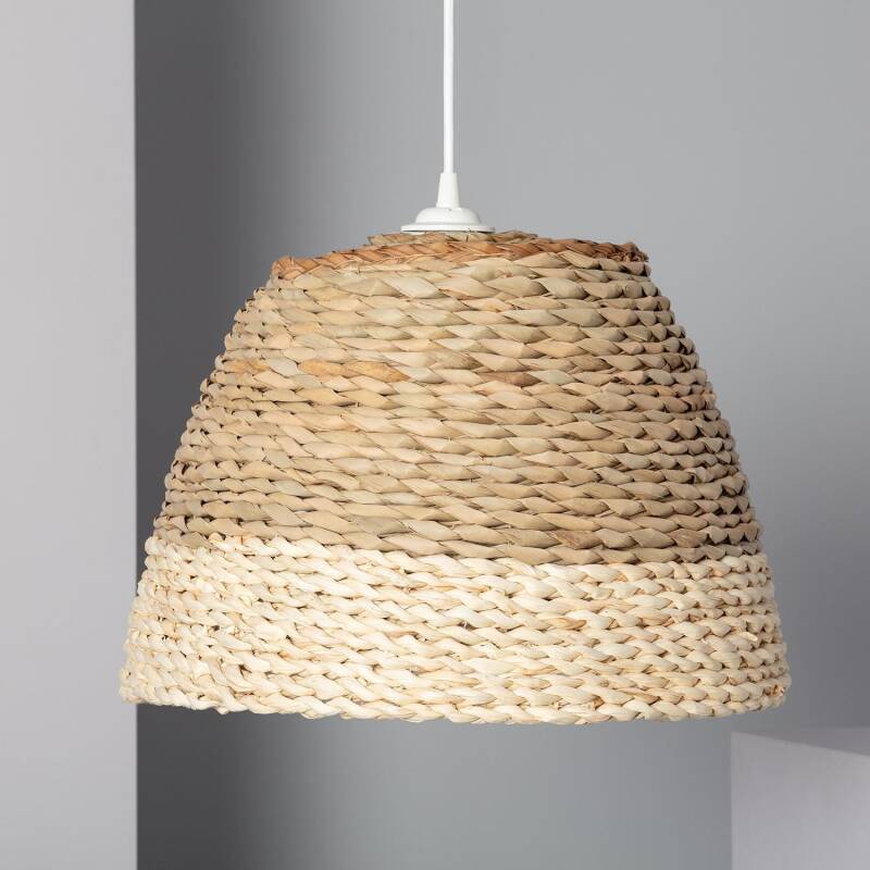 Imagem de Candeeiro Suspenso Fibra Natural Kapp