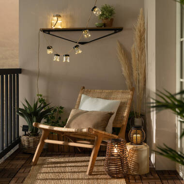 Imagen de Lámpara de Mesa Exterior Solar LED Patna
