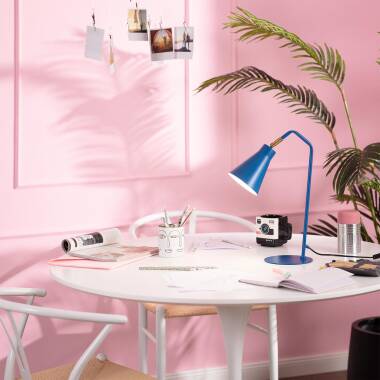 Imagen de Lámpara Flexo Escritorio de Metal Talda Imagen de Lámpara Flexo Escritorio de Metal Talda