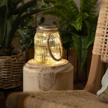 Imagem de Jarro de Vidro LED Solar Winy