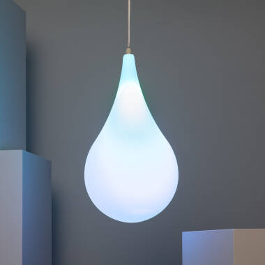 Imagem de Candeeiro Suspenso LED 6W RGBW para Exterior Gutu