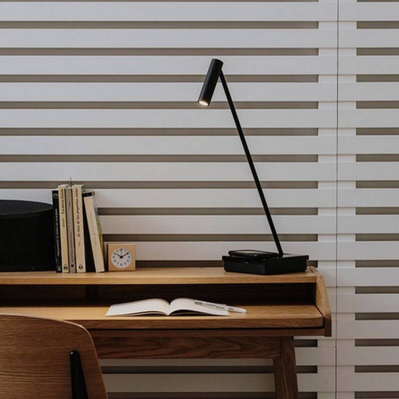 Producto de Lámpara de Mesa LED Elamp Negro 2.2W LEDS-C4 10-7606-05-05