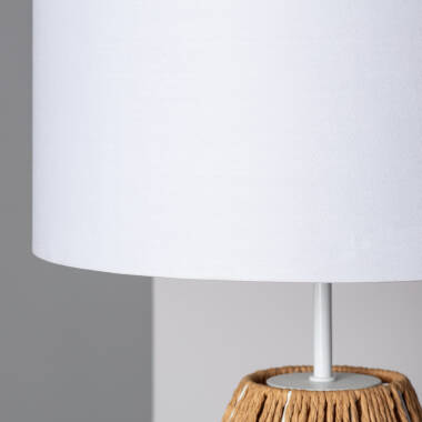 Imagem de Candeeiro de Mesa de Papel Trançado Trilla
