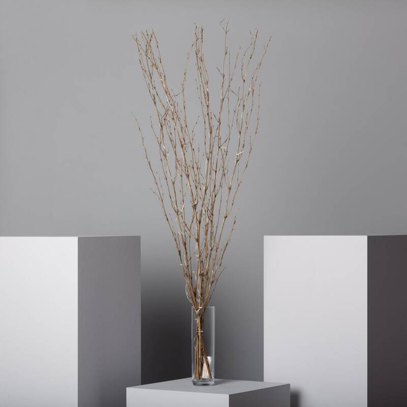 Produto de Ramos Decorativos LED Bambu Natural 1.2m