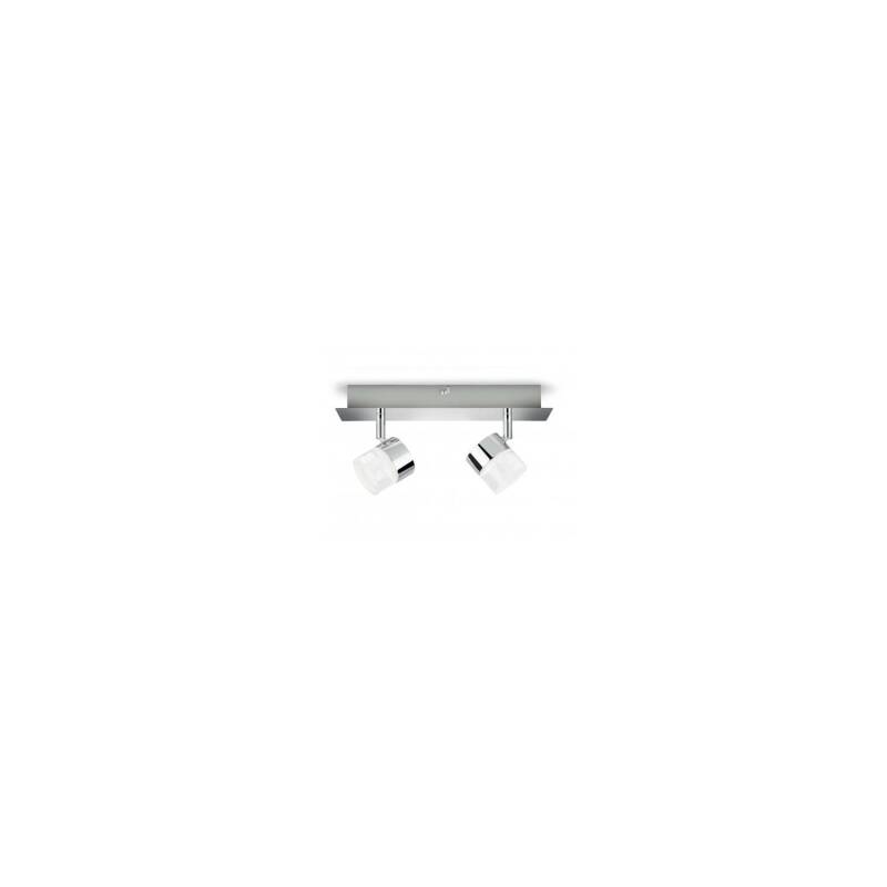 Produto de Candeeiro de Teto LED com Dois Focos PHILIPS Float 2x5W 
