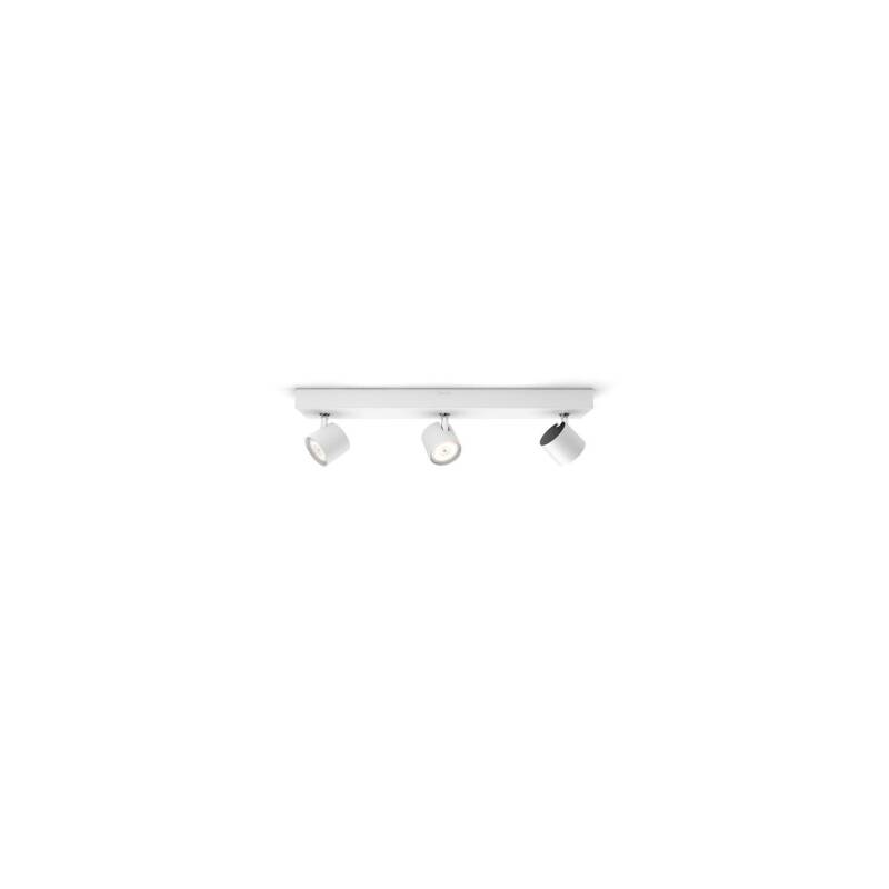 Producto de Lámpara de Techo LED Regulable WarmGlow 3 Focos 3x4.5W PHILIPS Star