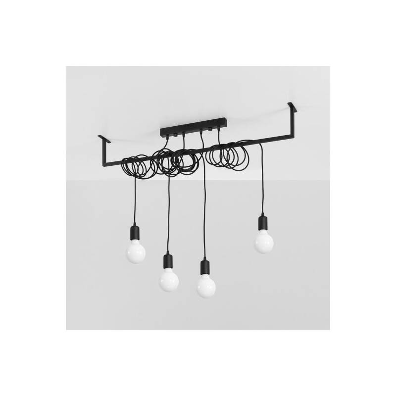 Produto de Candeeiro Suspenso Salamanca 4 SOLLUX 